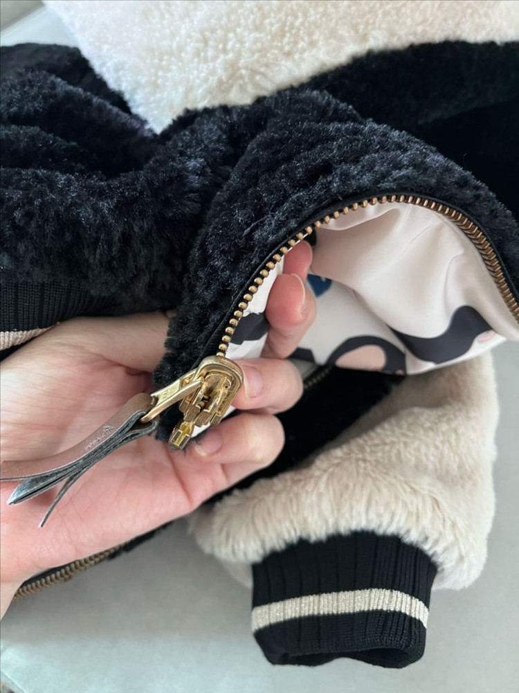 리미떼두두 리버시블 점퍼 xs--7