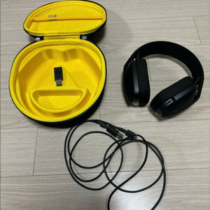 로지텍 블루투스 헤드폰 g435 3.8만