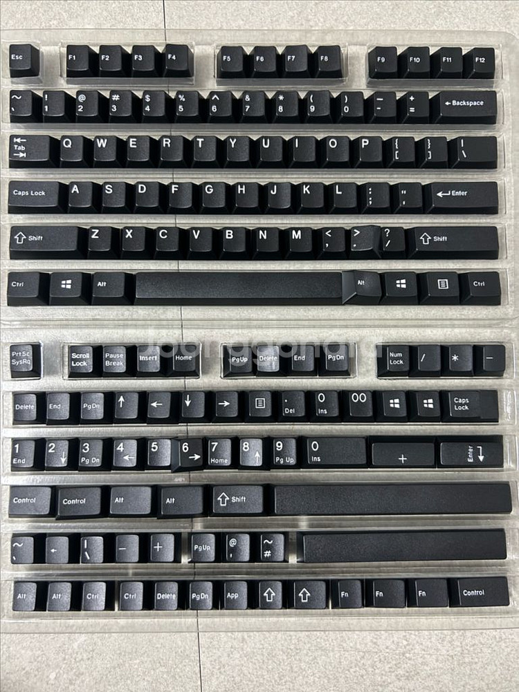 enjoypbt abs wob 키캡--0