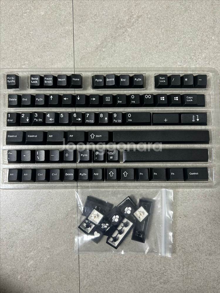 enjoypbt abs wob 키캡--2