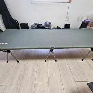 웨스트톤 캠핑 야전침대 올리브그린