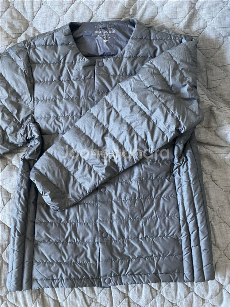 탑텐 리얼구스 경량패딩--1