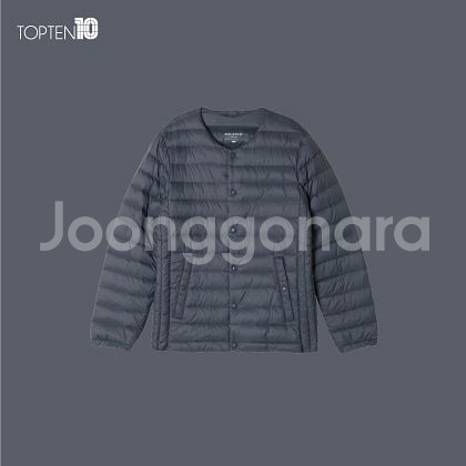 탑텐 리얼구스 경량패딩--0