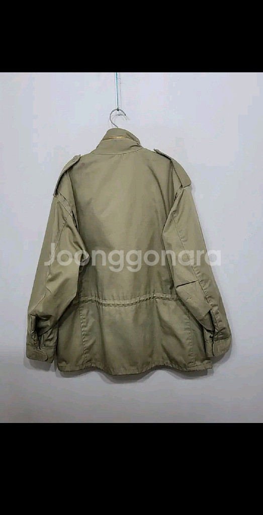 (XL) 코린스 M65 야상점퍼 베이지 밀리터리 자켓--4