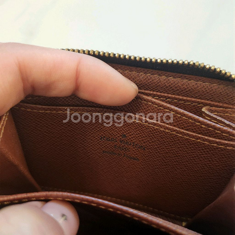 루이비통 반지갑 정품--3