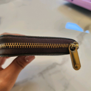 루이비통 반지갑 정품