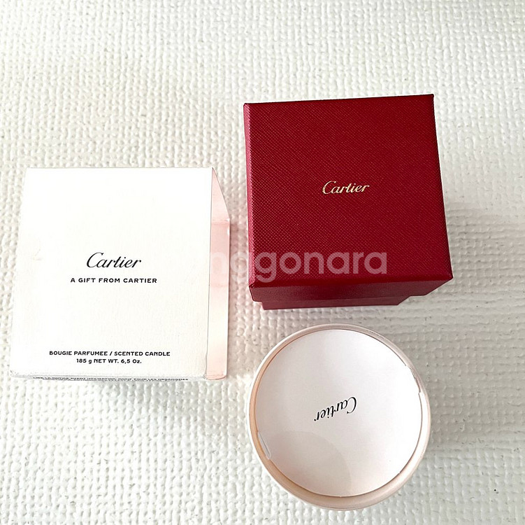 까르띠에 캔들--2