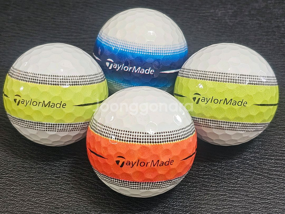테일러메이드 스트라이프 A+급 30개 골프공 로스트볼--0