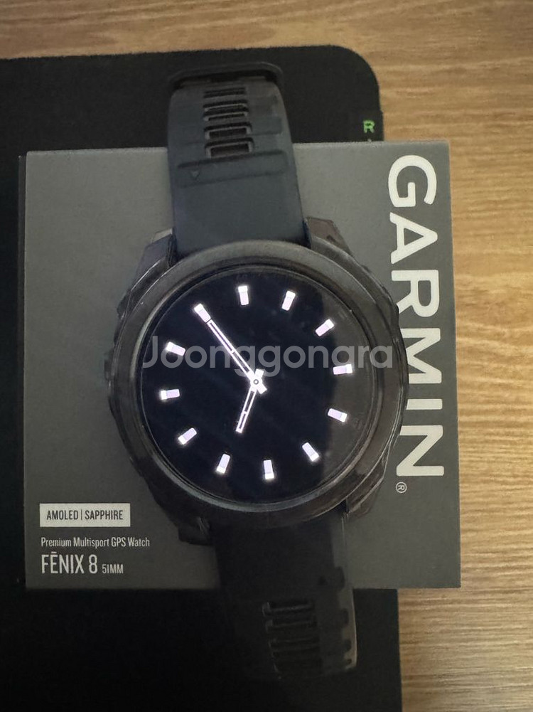 가민 피닉스8 51mm 아몰레드--1
