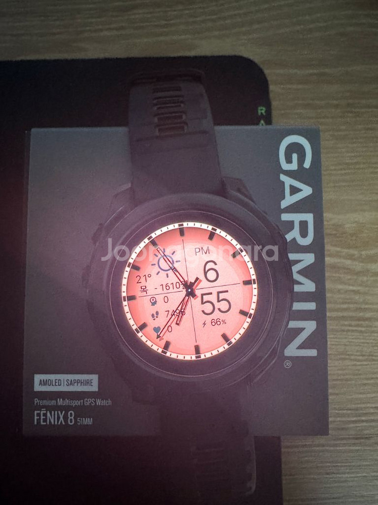 가민 피닉스8 51mm 아몰레드--0