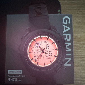 가민 피닉스8 51mm 아몰레드