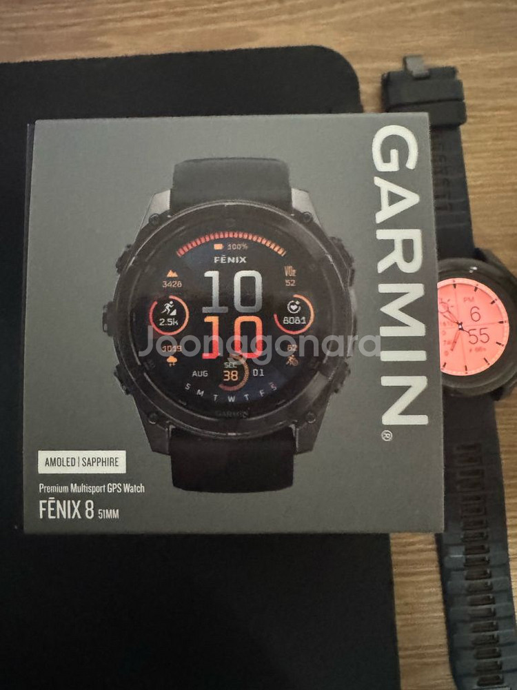 가민 피닉스8 51mm 아몰레드--2