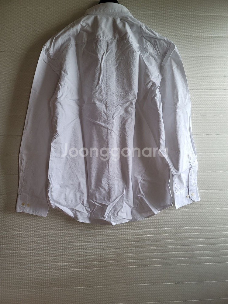 lacoste all white shirts 긴팔--2