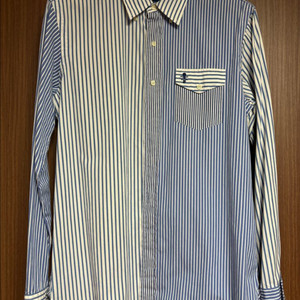 폴로 랄프로렌 멀티 콤보 스트라이프 포플린 셔츠