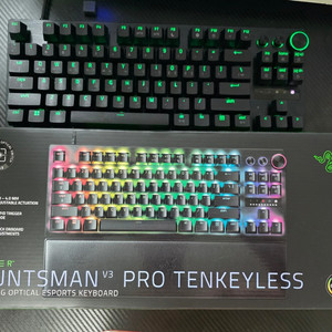 레이저 헌츠맨 v3 프로 텐키리스