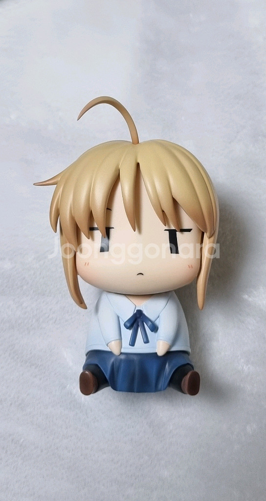 페이트 세이버 아르토리아 알트리아 펜드래곤 레진 피규어--0