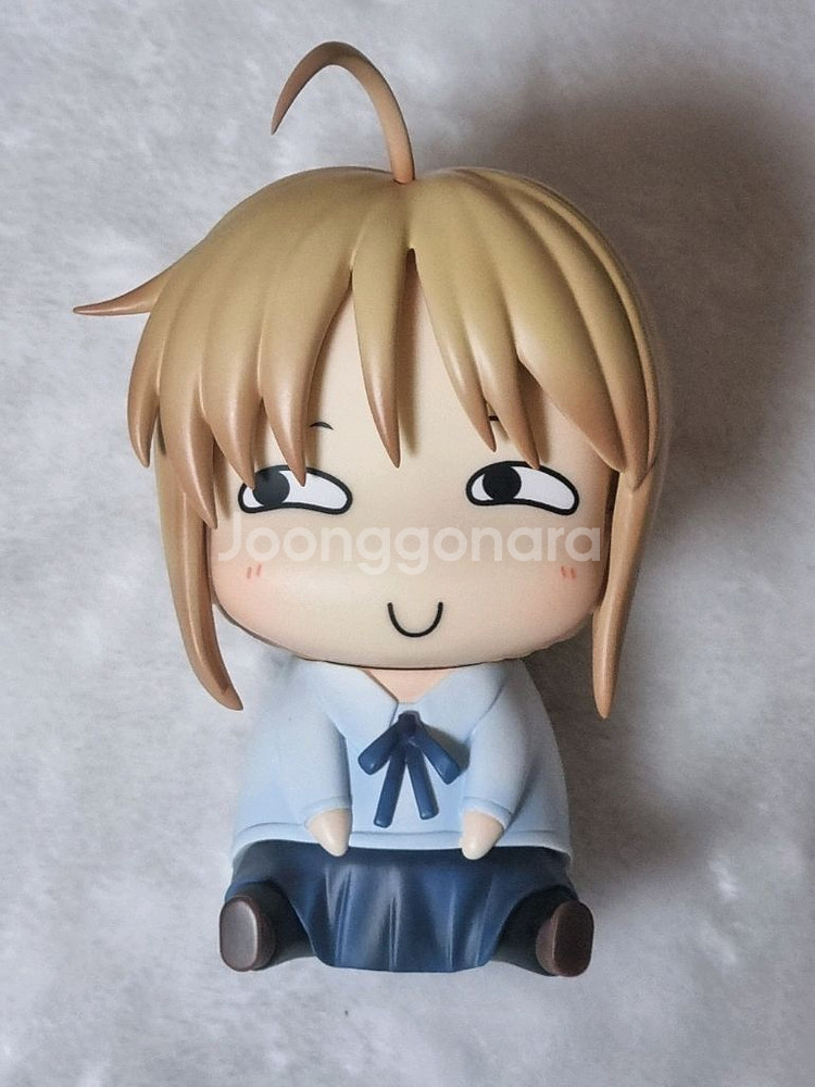 페이트 세이버 아르토리아 알트리아 펜드래곤 레진 피규어--1