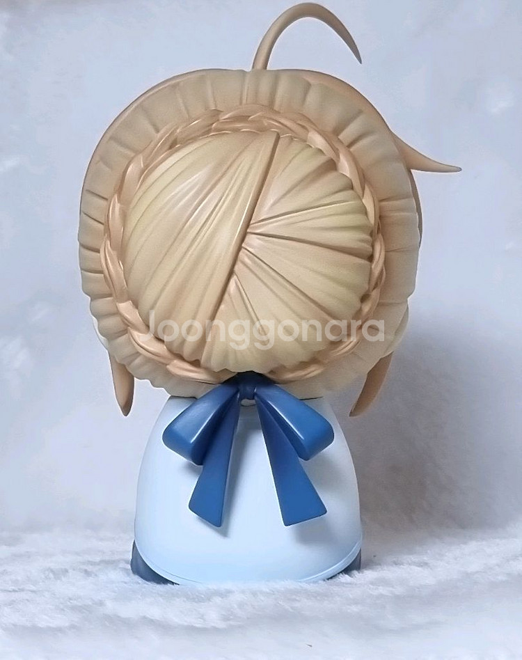 페이트 세이버 아르토리아 알트리아 펜드래곤 레진 피규어--2