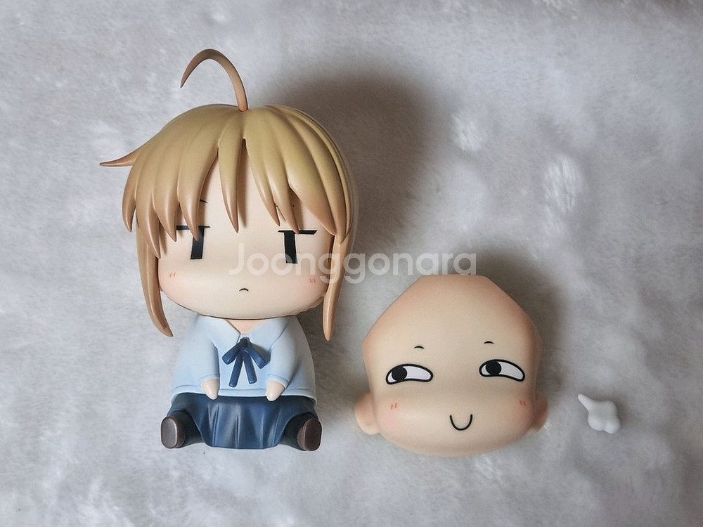 페이트 세이버 아르토리아 알트리아 펜드래곤 레진 피규어--3