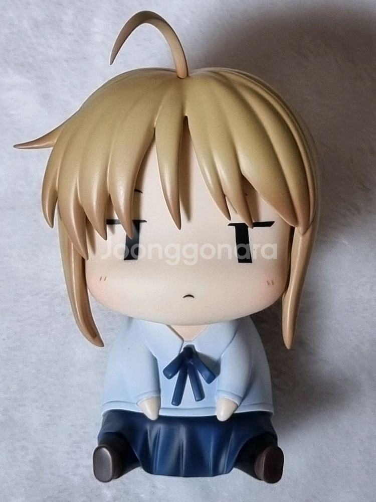 페이트 세이버 아르토리아 알트리아 펜드래곤 레진 피규어--5