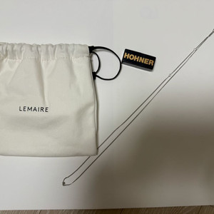 르메르 하모니카 목걸이