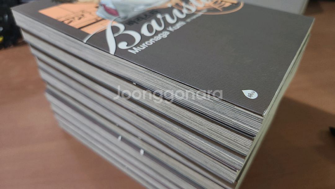 만화책 바리스타 1~10완결 소장용 A급--2