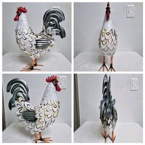 수닭 철제 인테리어 소품 (높이41cm)