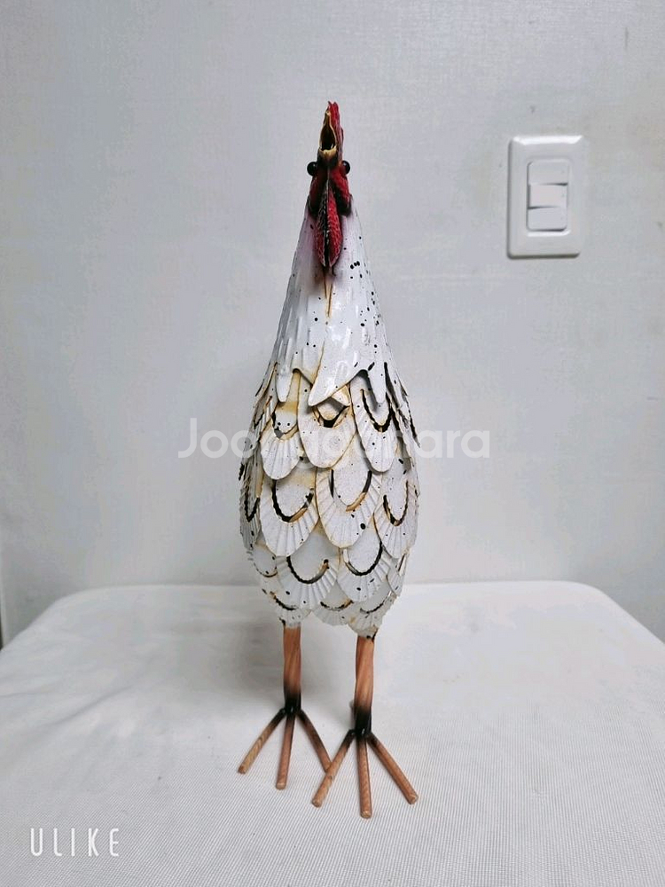 수닭 철제 인테리어 소품 (높이41cm)--2