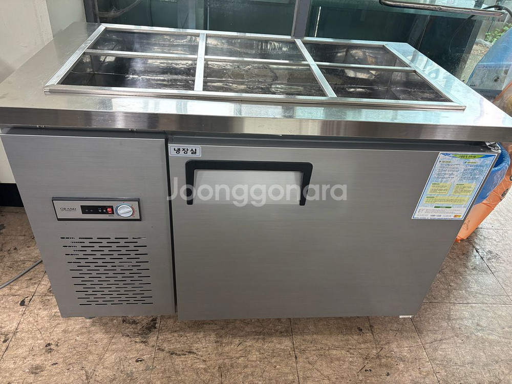 광주 업소용냉장고 1200 반찬냉장고 잎작업대냉장고--0