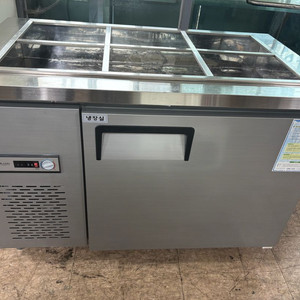 광주 업소용냉장고 1200 반찬냉장고 잎작업대냉장고