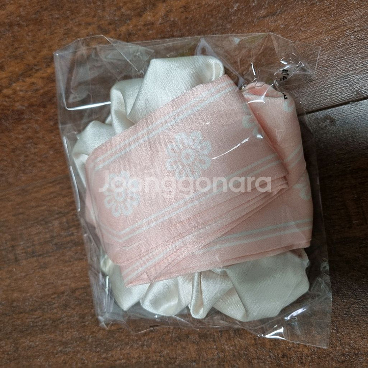 클리오 한복댕기 머리끈 스크런치 곱창끈--1