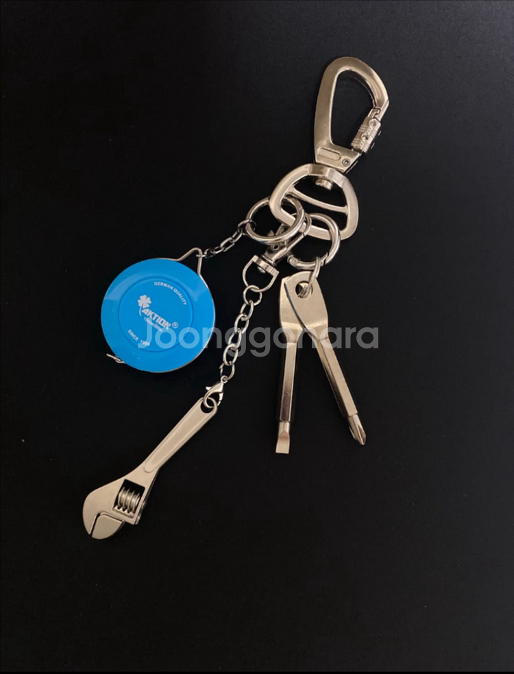 빈티지 멀티툴 키링--0