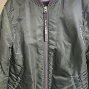 아크네스튜디오 ma-1 항공점퍼 50사이즈