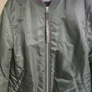 아크네스튜디오 ma-1 항공점퍼 50사이즈