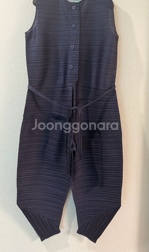 플리츠플리즈 바운스점프수트--0