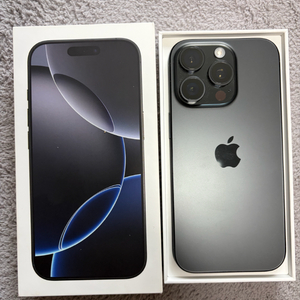iPhone16 Pro 256GB 블랙 (애플케어 O)