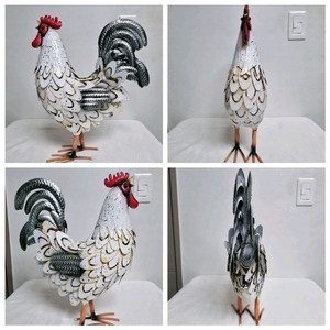수닭 철제 인테리어 소품 (높이41cm)