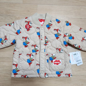 베베드피노 스탠리 베이비 퀄팅자켓 100 새상품