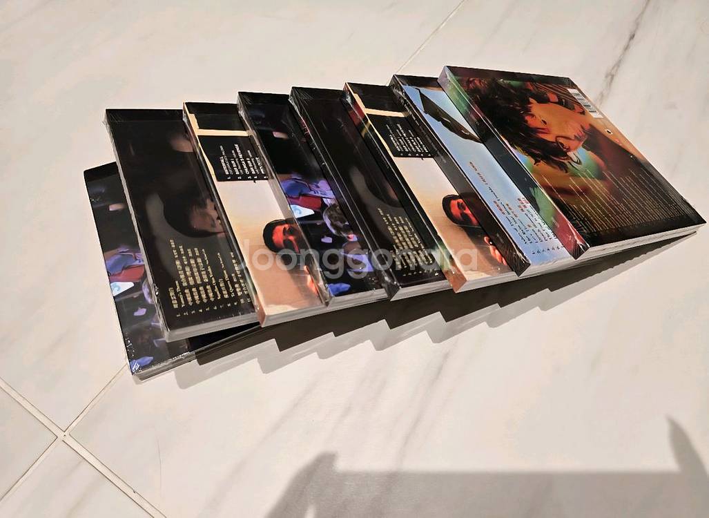 동사서독,화양연화,해피투게더,2046,중경상림 CD--1
