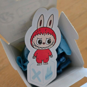 [팝마트정품] 미니 라부부 X