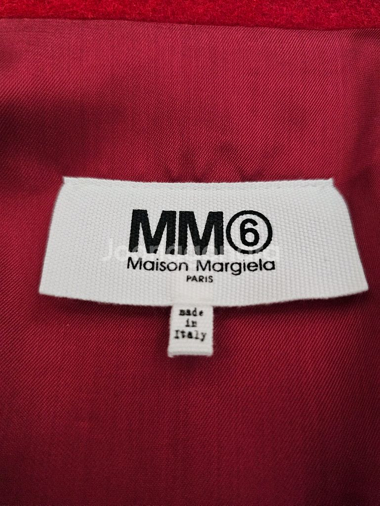 MM6 메종마르지엘라 울코트 자켓--3