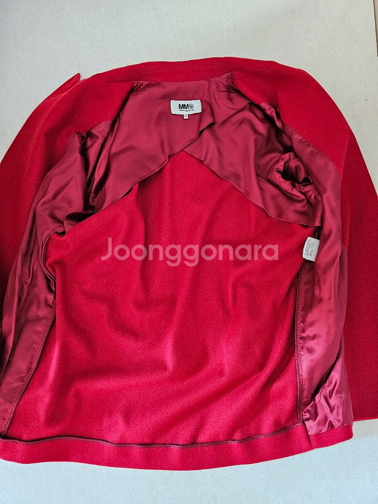 MM6 메종마르지엘라 울코트 자켓--2