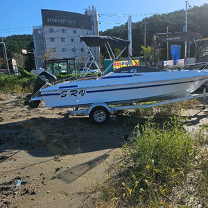 야마하 SRV21피트 스즈키 F115HP 보트 이미지