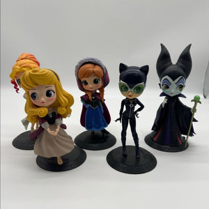 정품 디즈니 DISNEY 큐포스켓 피규어(안나 캣우먼