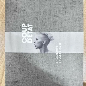 GD 지드래곤 COUP DETAT DVD 첫회한정생산