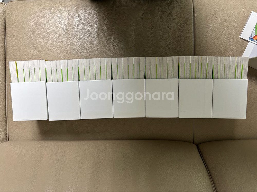 드래곤볼 신장판 만화책 박스세트 1-42권 완결 전권--2