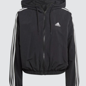 아디다스 3S 우븐 윈드브레이커 W-블랙 (M사이즈)