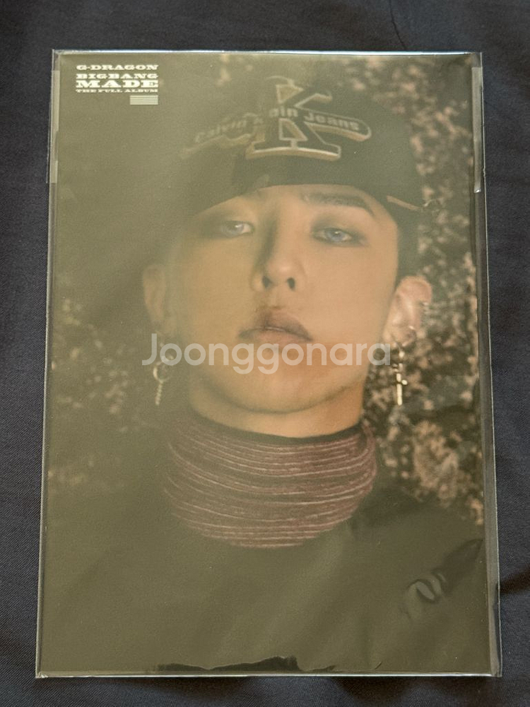 빅뱅 MADE GD 지드래곤 메이드 포토카드 미개봉--0