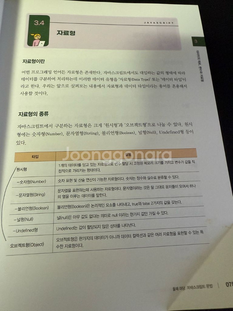 모던 자바스크립트 node.js 판매합니다--1