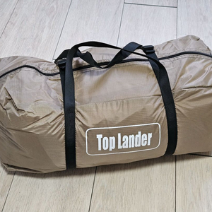 탑랜더 2인용 텐트